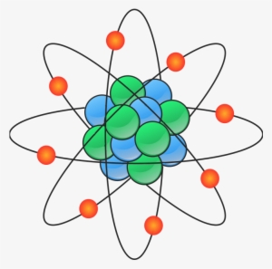 Free Atom Particle Clip Art - Clipart Atom