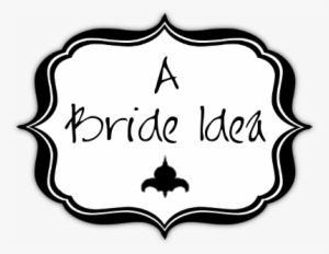 Black Damask 07 Jul 2011 - A Bride Idea