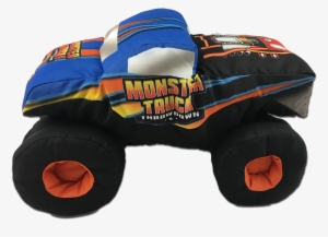 Monster Truck Throwdown Puff Truck - Truck