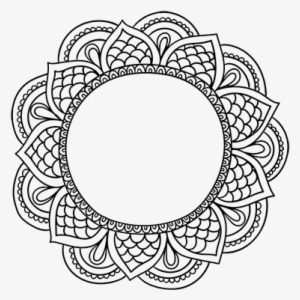 Mandala Circle Decorative Sticker - Mandala Png