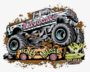 Advocate Monster Truck, Photo - Halloween Truck