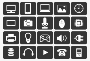Computer Science Clipart Computer Science Centre P'arc - Consumer Electronics Icons Free