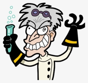 Mad Science Clipart Free - Clip Art Mad Scientist