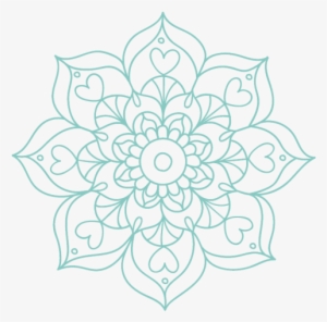 Mandala - Mandala Floral Colorir Desenhos Simetricos Mandala