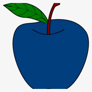Apple Cliparts Blue Apple Clip Art Free Cliparts Science - Clip Art Blue Apple