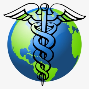 Uhsc Clip Art At Clker - Medical Logo White Png