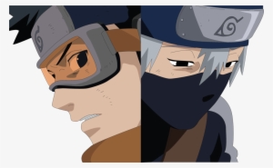 Banner Freeuse Stock By Vain Jackdaw On Deviantart - Obito And Kakashi Png