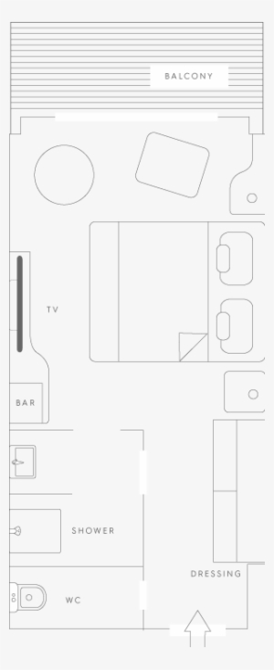 Area 194 Sq Ft - Diagram