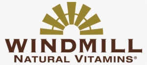 windmill® vitamins & minerals™ - windmill vitamins logo