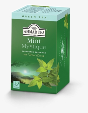 Mint Mystique 20ct Box - Ahmad Mint Green Tea
