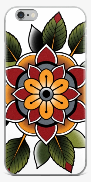 White Mandala Iphone Case - Iphone