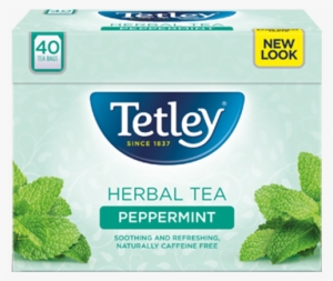 Peppermint - Tetley Decaf 160 Tea Bags 500g