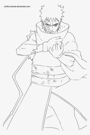 Naruto Obito Uchiha Character - Art