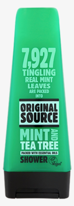 Original Source Shower Gel (mint & Tea Tree)