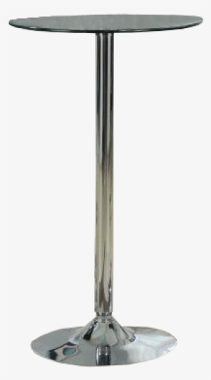Chrome And Glas Bar Table 031615710