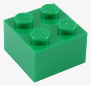 Lego Blocks Png - Green Lego Brick 2 * 2