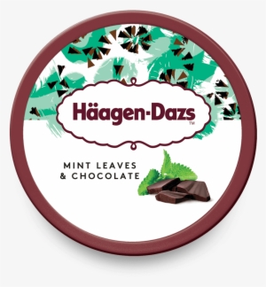 Mint Leaves And Chocolate - Haagen Dazs