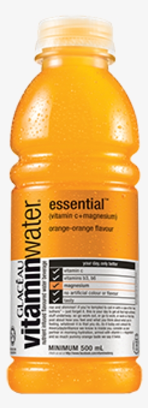 Vitaminwater Essential - Glaceau Vitamin Water Essential Orange - Orange