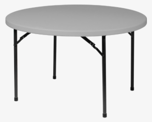 Round Plastic Folding Table - Round Tables For Sale