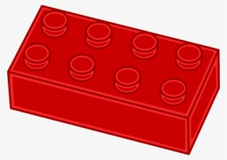 Clip Art Of Vector 3d Children Plastic Bricks Toy K10595037 - Cartoon Lego Brick