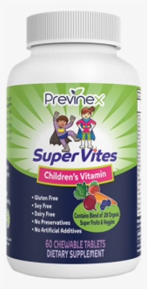 Super Vites Children's Chewable Multi Vitamin - Vitamin