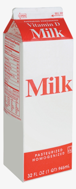 Milk Carton - 1 Liter Milk Carton