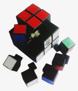 Png - Disassembled Rubik's Cube Png