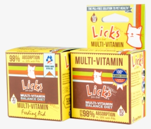 Cat Multi-vitamin - Licks Liquid Cat Urinary Tract Care 10 Packs