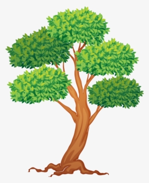 Tree * Tree Drawings, Tree Clipart, Tree Illustration, - Tree Clipart