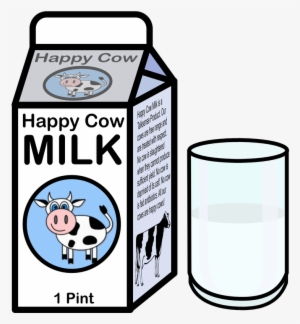 Milk Cartoon Png - Milk