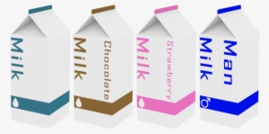 Image Cartons By V R On Deviantart Vr - Milk