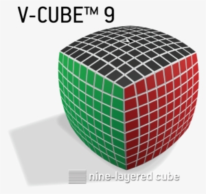 v classics nine layered x smooth rotation - v cube