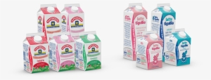Full And Half Skimmed Milk Can Be Found In 500ml And - Juicebox