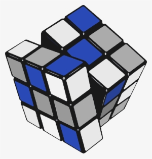 Mb Image/png - Transparent Background Rubix Cube Png