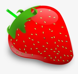 Strawberry - Strawberry Fruit Clipart