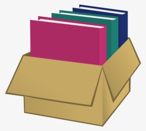 Box Storage File Carton Office Container D - Yugioh Silver Bundle