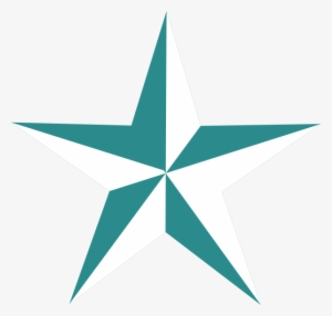 Teal Star Png