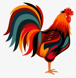 Barn Vector Rooster - Rooster Clip Art