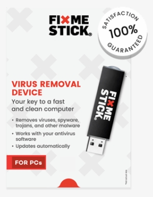 First Slide - Fixmestick With Scan Array Lifetime Virus Removal