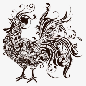 Medium Image - Rooster Clipart