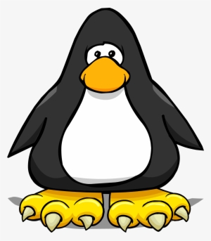 Rooster Feet Pc - Club Penguin Black Penguin