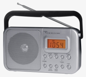 Old Radio Png Download Image - Coby Cr-201 Portable Am/fm Shortwave Radio