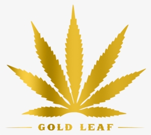 Gold Leaf Beer - Gold Weed Leaf Png