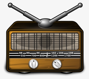 Old Radio Clipart Png