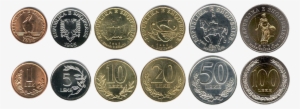 Lek Coins - Guatemalan Coins