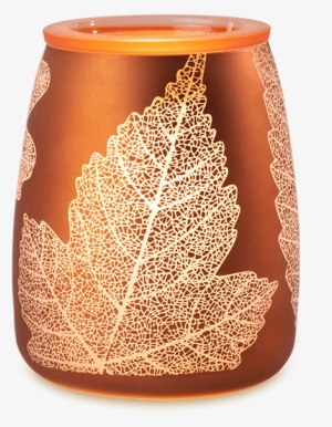 Gold Leaf Scentsy Warmer - Scentsy