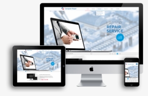 Computer Repair Mobile Responsive Bootstrap Template - Toynbee Hall