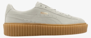 Fenty X Wmns Suede Creepers 'star White' - Brothel Creeper