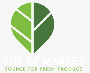Sf Market Footer Logo2 - Fruit And Vegetable Market Graphic Creative Signage