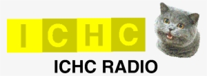 Ichc Radio Logo Old - Happy Cat Plain Meme
